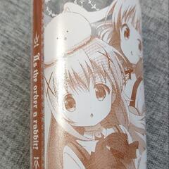 【初期グッズ、未使用品】ごちうさ グラス ココア チノ シャロの画像