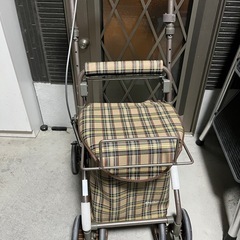 シルバーカー(買い物カート)高齢者手押し車