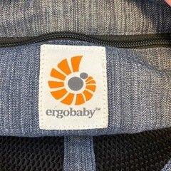 ergobaby 抱っこ　おんぶの画像