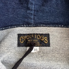 ウエストライド　薄めのパーカー　size36の画像