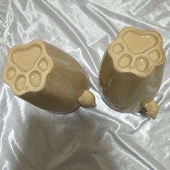 【1500円にて相談中】九谷　食器　コップ　湯呑み　猫　ねこ　ネコの画像