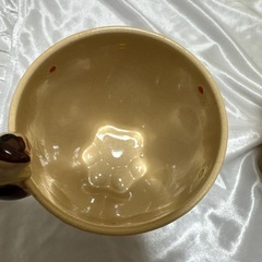 【1500円にて相談中】九谷　食器　コップ　湯呑み　猫　ねこ　ネコの画像