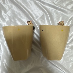 【1500円にて相談中】九谷　食器　コップ　湯呑み　猫　ねこ　ネコの画像