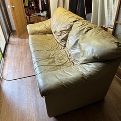 ソファー　本革　BoConcept 無料