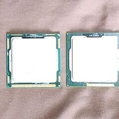 ＣＰＵ（2個）＋マザーボード（3個）セットです