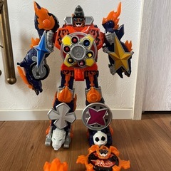 合体　ロボットおもちゃの画像