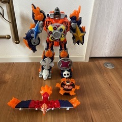 合体　ロボットおもちゃの画像