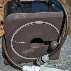 タカギ 13m ワンクリック 散水ノズルホースセット