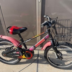 18インチ　子供用自転車　