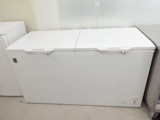 22年製　業務用冷凍ストッカー　446ℓ　レマコムRRS-446