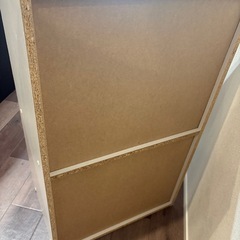 カラーボックス　ホワイトの画像