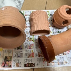 水槽　レイアウト　小物　4点セット