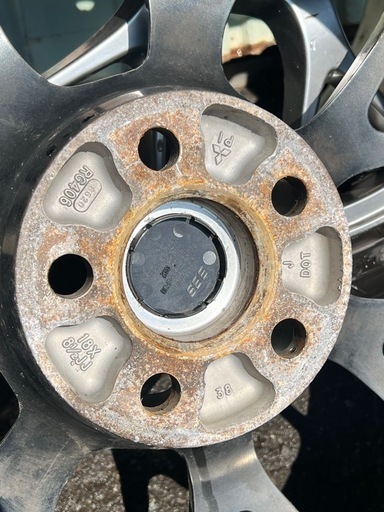 BBS18インチ4本夏タイヤセットランエボ10純正【50】