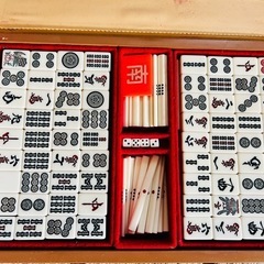 テーブル麻雀セットの画像