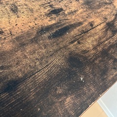 IKEA ブラウン　デスクの画像