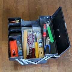 工具箱（2段）　美品　取りに来てくれる方の画像