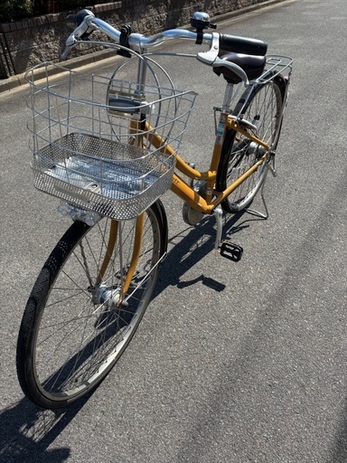 ブリヂストン　アルベルト27インチ