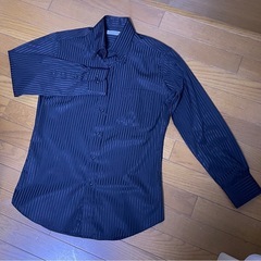 【未着用】メンズワイシャツ　Mサイズ