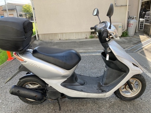 HONDA スーパーディオ　実働　鍵、書類有り　要整備 ホンダ スマートDIO AF56 【実働現状車】【オイル交換済み】登録書類