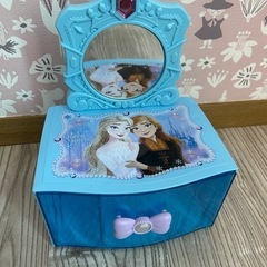 アナと雪の女王　ドレッサーの画像