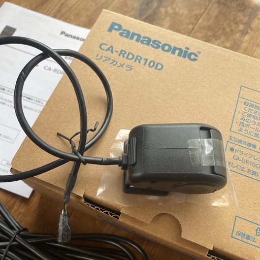Panasonic CA-RDR10D 未使用 保証書付きリアカメラ