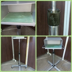 [八5215] 昇降台　医療用台　スタンドの画像