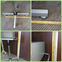 [八5215] 昇降台　医療用台　スタンドの画像