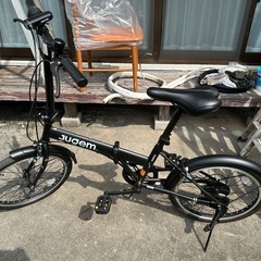 折りたたみ自転車