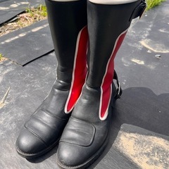 取引先決定バイクブーツ