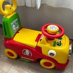  受付停止中わんわん うーたん ビジーカー 