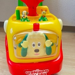  受付停止中わんわん うーたん ビジーカー の画像