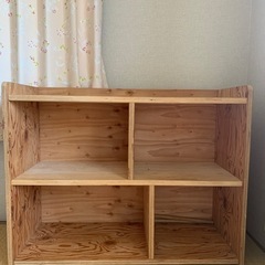 収納棚　おもちゃ収納　テレビ台