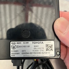 普通車　ETC車載器の画像