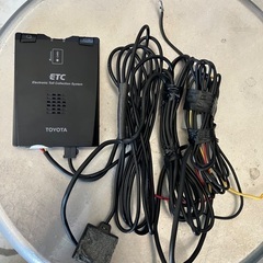 普通車　ETC車載器