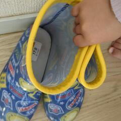 プラレール　レインブーツ　長靴の画像