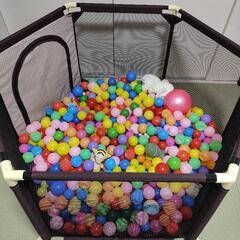 中古 洗える ベビーサークル ボールプール