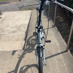 折り畳み自転車（ジャンク）の画像