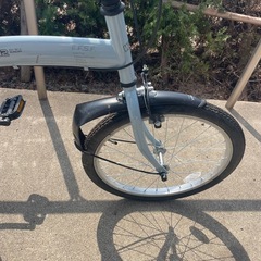 折り畳み自転車（ジャンク）の画像