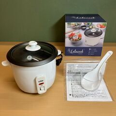 Estale 1.5合炊き 炊飯器 ララクック コンパクト ME...