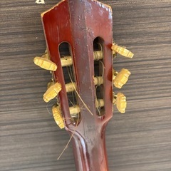クラシックギター　ギター　不明の画像