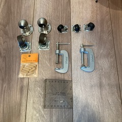 DIY 2×4定規、その他小物いろいろ