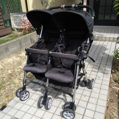 双子用ベビーカー【Combi】