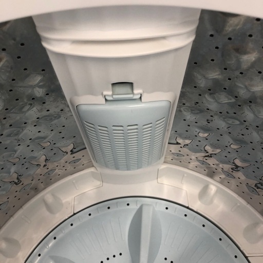 安心の1年保証付。【TOSHIBA 全自動洗濯機　AW-45GA2 4.5kg 2023年製】取りに来れる方限定