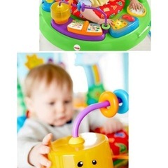 【中古】バイリンガル・ジャンパルー フィッシャープライス(FisherPrice) ジャンパルーの画像