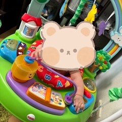 【中古】バイリンガル・ジャンパルー フィッシャープライス(FisherPrice) ジャンパルーの画像