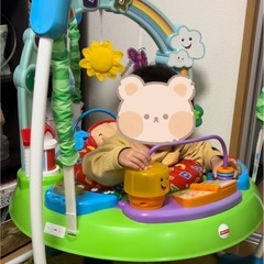【中古】バイリンガル・ジャンパルー フィッシャープライス(FisherPrice) ジャンパルーの画像