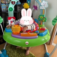 【中古】バイリンガル・ジャンパルー フィッシャープライス(FisherPrice) ジャンパルーの画像