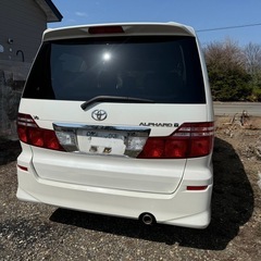 アルファードMNH15W V6 3000 の画像
