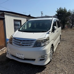 アルファードMNH15W V6 3000 の画像