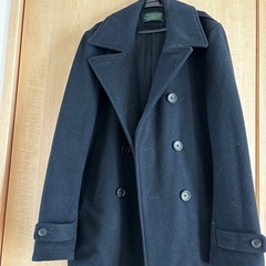 【価格変更】URBAN RESEARCHDOORS ネイビー ピーコート(サイズ40)の画像